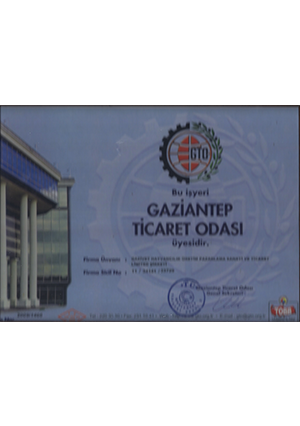 Gaziantep Ticaret Odası